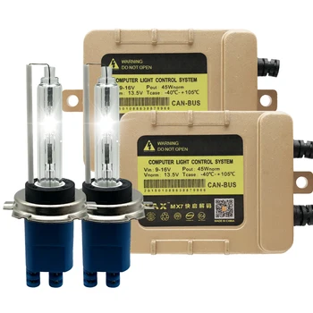 

1set MAX AC Hid Xenon KIT 45W Fast Bright Canbus Error Canceller CAN-BUS Ballast 12V for Hid Xenon Bulb HIR2 HB3 H7 H11 HB4 H1