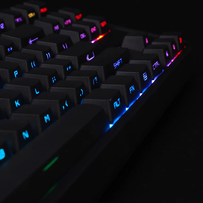 keycool-87RGB-mechanical-keyboard-PBT-Side-Luminescent-Key-Hat-Gateron-Switch-Desktop-Game-Keyboard