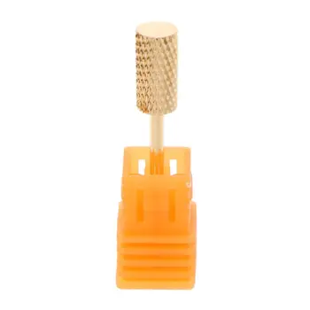 

NEW Electric Cylinder Carbide File Drill Bit Nail Art Manicure Pedicure Tool 27RB