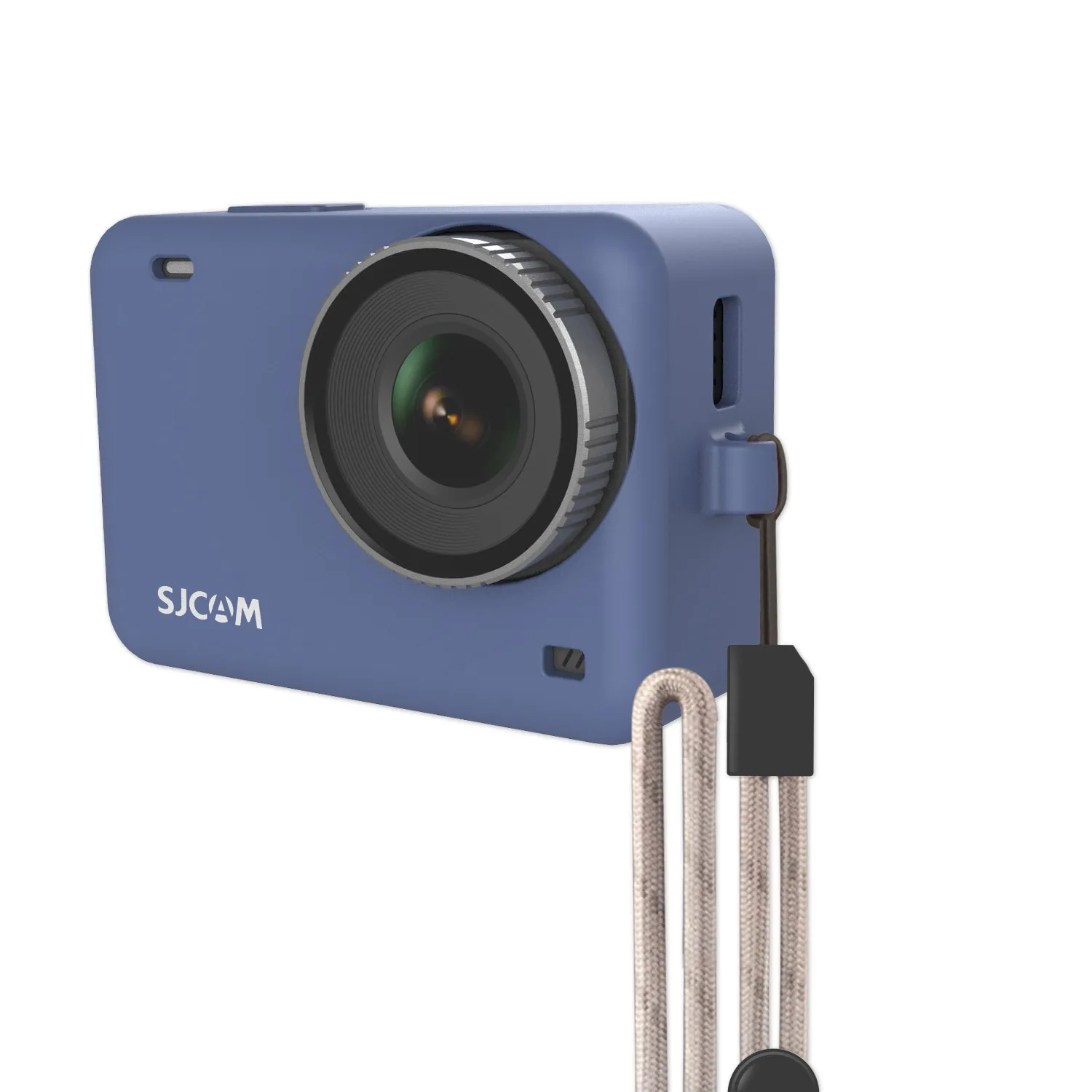 Оригинальный SJCAM SJ10 2в1 силиконовый чехол + регулируемый ремень защитный Pro