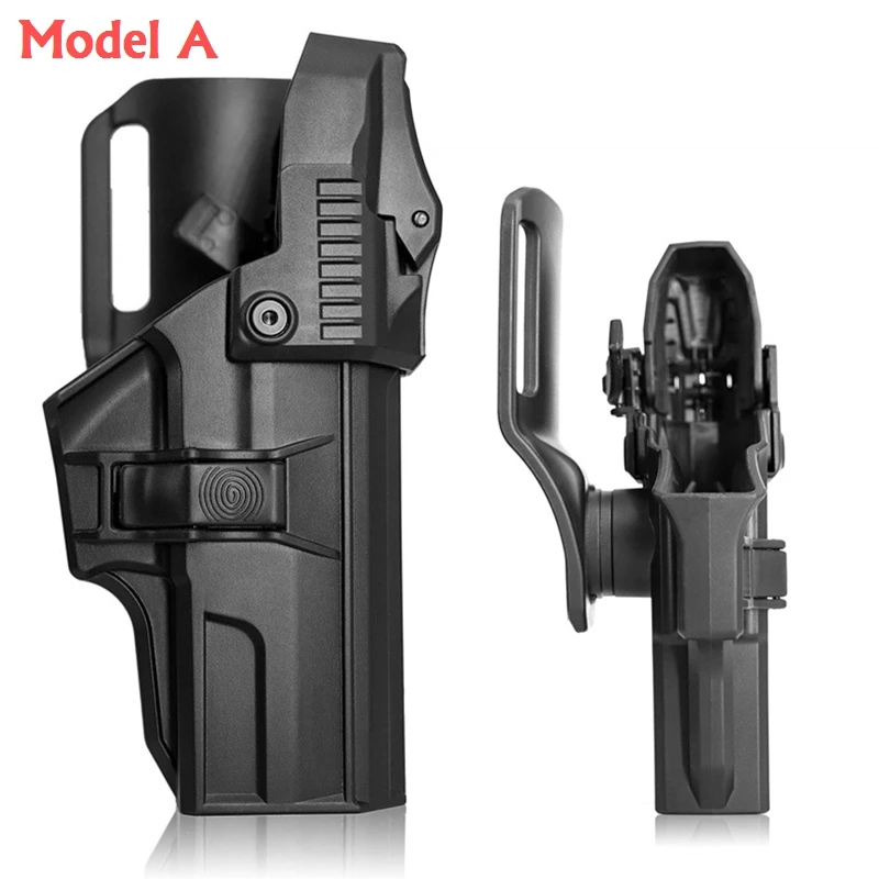 Gun Holster SIG SAUER SP OWB Waistband Carry Tactical Hunting Paddle Pistol Handgun Bag Case