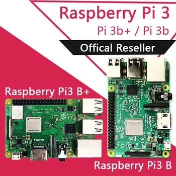 

Original Raspberry Pi 3 Model B + Raspberry Pi Raspberry Pi3 B Plus Pi 3 Pi 3B With WiFi & Bluetooth