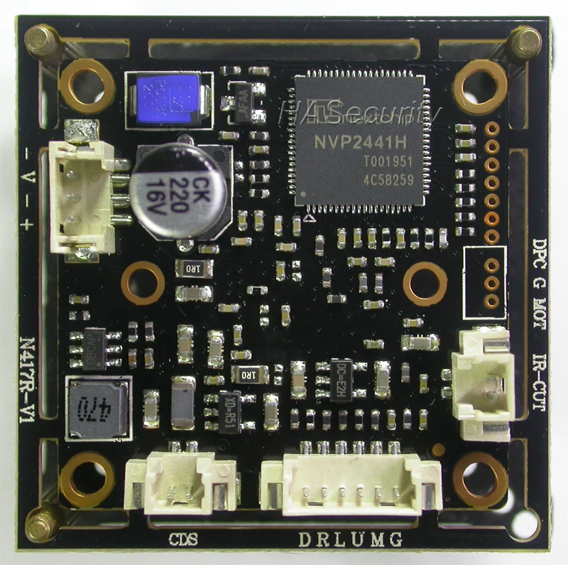 AHD H (1080P) / CVBS(D1) 1/2.8 &quotSTARVIS IMX307 CMOS сенсор + NVP2441 CCTV модуль камеры PCB плата OSD кабель