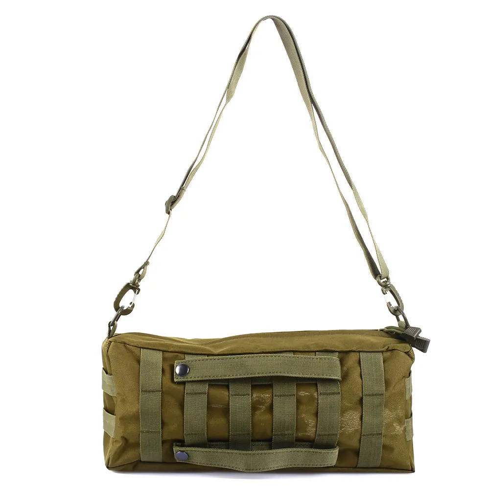

Waist Pouch Cartridge Bag Oxford Cloth Ammo Bags Field Survival Camping Pocket Tactical Drawstring Outdoors DIY Airsoft Hunting