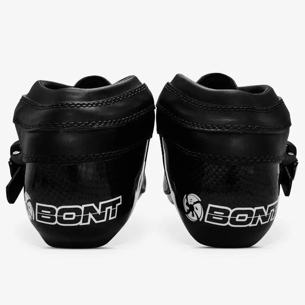 Bont Luna 2PT скоростные роликовые коньки Heatmoldable сапоги из углеродного волокна 195 мм дисктивность обувь для катания на коньках Patines обувь