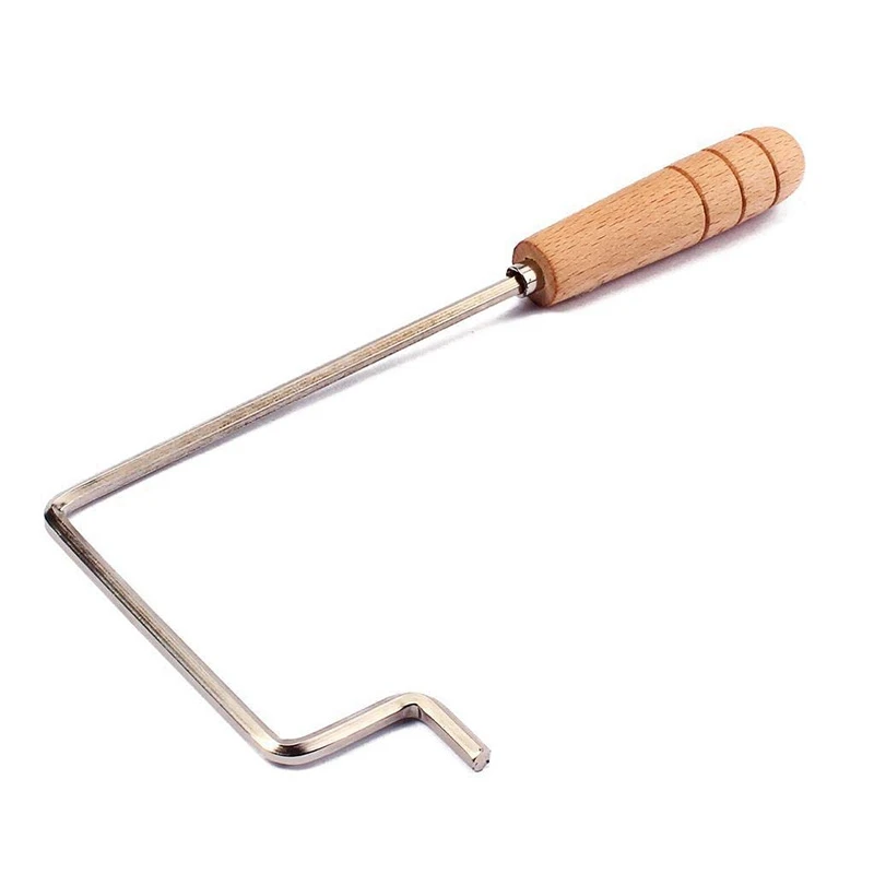 

Guitar Truss Rod Wrench with Wooden Handle Fit for 41 42 Inch Folk Acoustic Guitar Adjustment Instrument Accessory