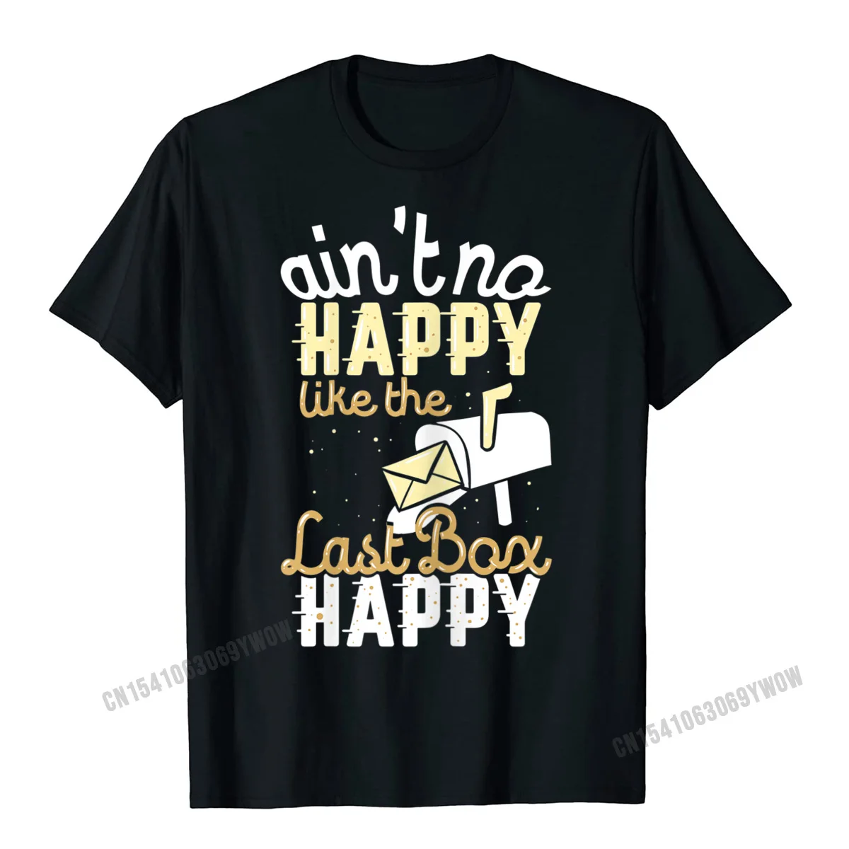 Normal Pure Cotton Top T-shirts for Men Short Sleeve Design Tops & Tees 2021 Fashion Autumn Crew Neck Tops & Tees Gift Womens Funny Postal Worker Outfit for a Mailman T-Shirt__1176 black