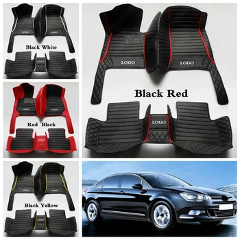 

Custom Car Floor Mats for Citroen All Models Citroen C4 C5 C6 Citroen C4 Picasso C4 Aircross All Weather Suvs Auto Foot Pads