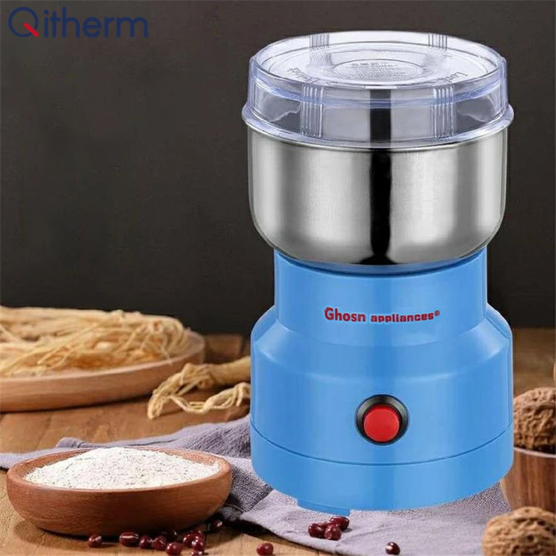 Electric Coffee Bean Grinder Electric Coffee Mill Smash Coffee Bean