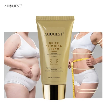 

Auquest 60g Quick Slimming Fat Burning Body Cream Cellulite Remover Reducing Gel Anti-cellulite Massage Lotion Lose Weight Hot