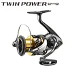 2022 NEW Original SHIMANO TWINPOWER Spinning Fishing reel 9BB+one roller clutch HAGANE Body ► Photo 1/5