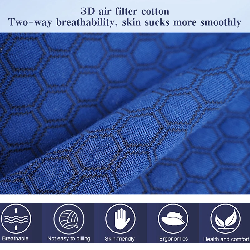 Memory Foam Bedding Pillow Shaped Ergonomic Cervical Pillow Sleeping Comfortable Neck Protection Butterfly Memory Foam Pillow 5