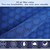Memory Foam Bedding Pillow Shaped Ergonomic Cervical Pillow Sleeping Comfortable Neck Protection Butterfly Memory Foam Pillow 5