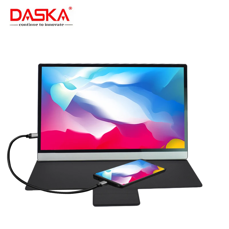 15.6 ġ 1080P  ޴  USB 3.1 -C ġ ũ ެ߬ڬ ܬެ֬߬ LCD ũ   ȭ PS4