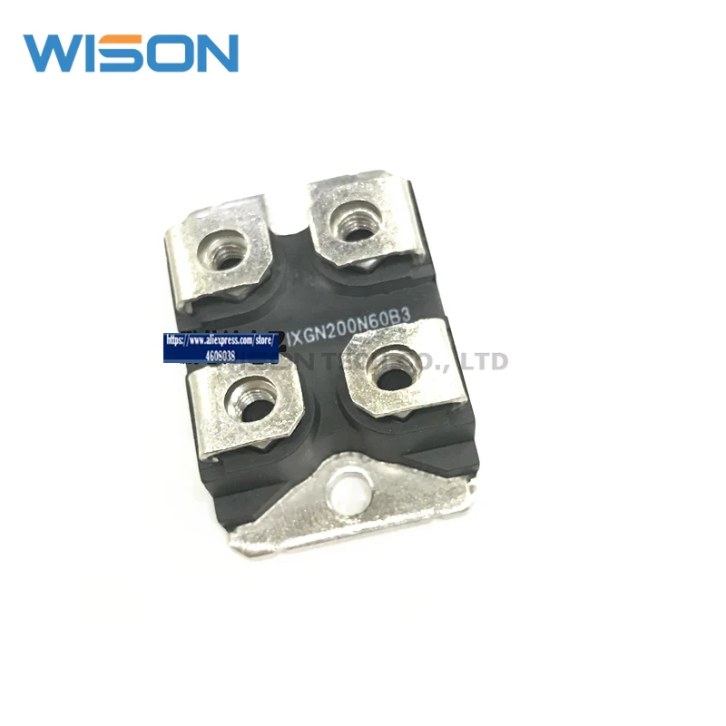 IXGN200N60B3 и модуль SSR