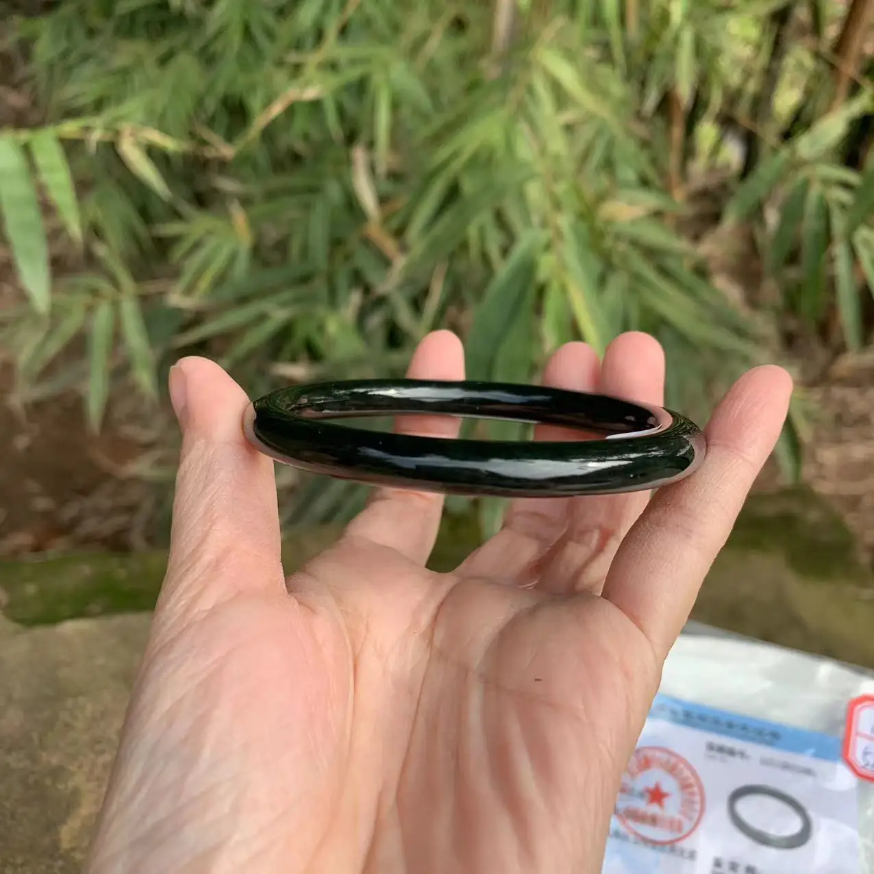 Natural Stone hetian jade Bracelet Genuine Woman Man Gemstone Jewelry Bracelets on hand