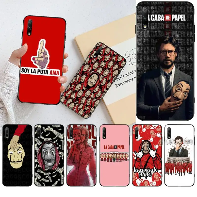 HPCHCJHM бумажный мягкий чехол для телефона из ТПУ Huawei Honor 30 20 10 9 8 8x 8c v30 Lite view pro |