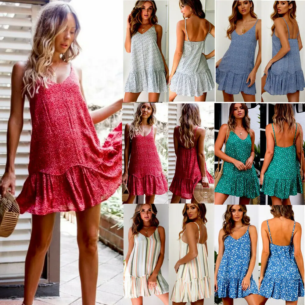 sundresses boho