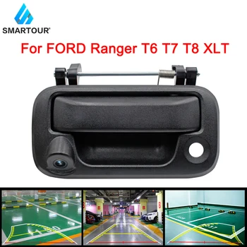 

Smartour Track Rear View Camera Tailgate Handle fisheye lens Backup Reverse Camera Fit for Ford F150 F250 F350 F450
