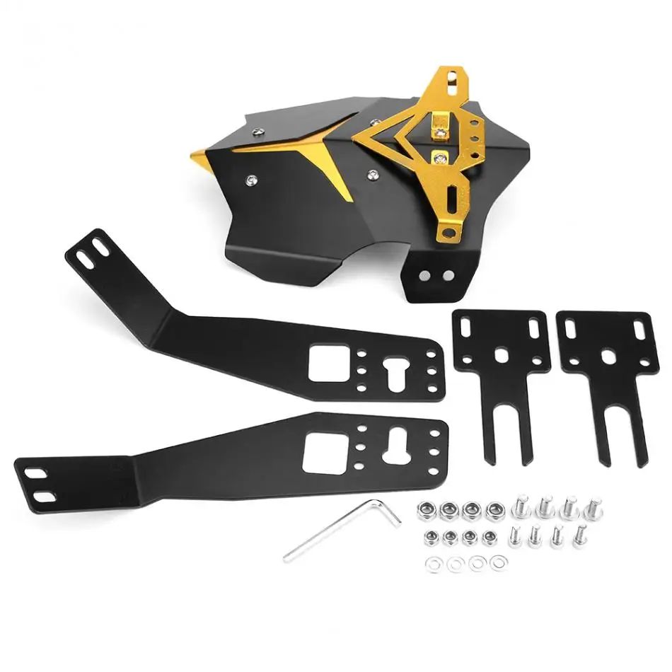 Motorcycle Rear Mudguard Fender Bracket for Yamaha MT03 MT07 MT09 R3 Motorcycle Accessories Aluminum Alloy