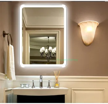

Bathroom Mirror LED wall lamp wash toilet wash bathroom wall lamp bathroom mirror hanging LED lights clothing store mirror light
