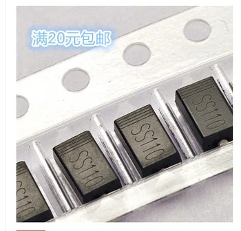 

10pcs SR1100 1A100V DO-41 MIC (100/5) Original New 1 order