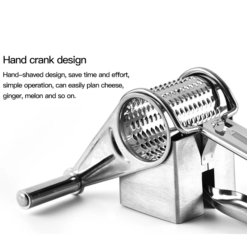 Многофункциональный вращающийся сырный терка измельчитель масла сыра для