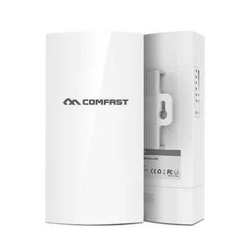 

Comfast Outdoor Mini Wireless WIFI Extender Repeater AP 2.4G 300M Outdoor CPE Router WiFi Bridge Access Point AP Router CF-E110