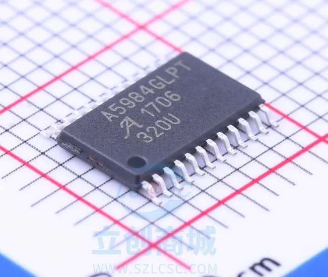 

1 шт./лот Φ A5984GLPTR A5984 A5984GLPT A5984GLPTR-T 100% новый и оригинальный