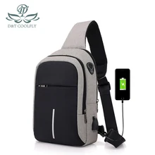 D&T 2020 New Fashion One Shoulder Bags High Capacity 9'7inch Laptop USB Charge Waterproof Polyester Travel Hiking Student Bags Handbags D&T 2020 New Fashion One Shoulder Bags High Capacity 9'7inch Laptop USB Charge Waterproof Polyester Travel Hiking Student Bags Handbags
