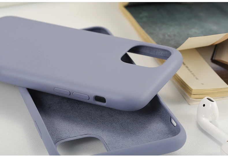 Pine Green Официальный жидкий силиконовый чехол для телефона s для iPhone 11 Pro Max чехол Роскошный для iPhone 11 X XS XR 6 6S 7 8 Plus
