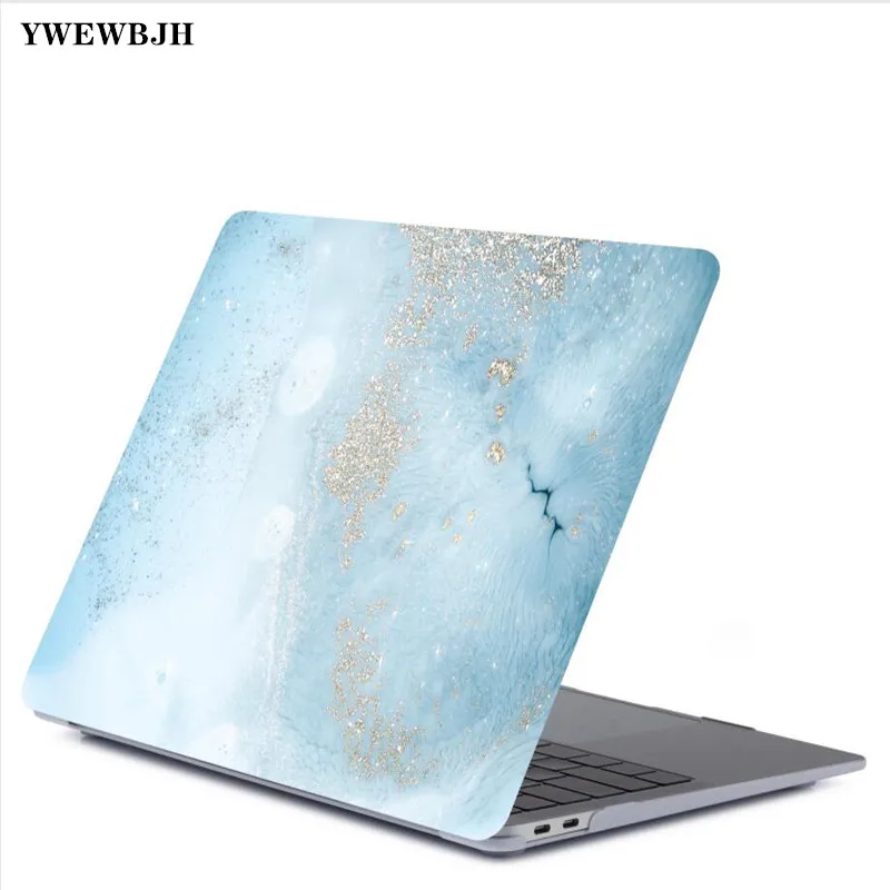 YWEWBJH чехол для ноутбука MacBook Pro Air retina 11 12 13 15 Mac Book 15,4 13,3 дюймов Сенсорная панель оболочка
