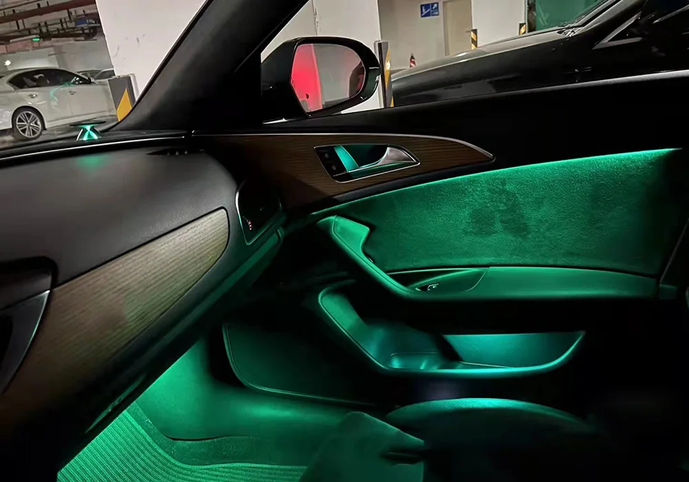 21 Color Audi A6 Ambient light For Audi A6 A6L A7 C7 PA 20122018 MMI