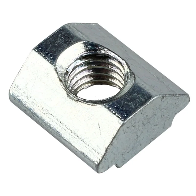 New-10Pcs T-Slot Aluminum Extrusion 20 Series M5 Hardware Slide In T-Nut | Обустройство дома