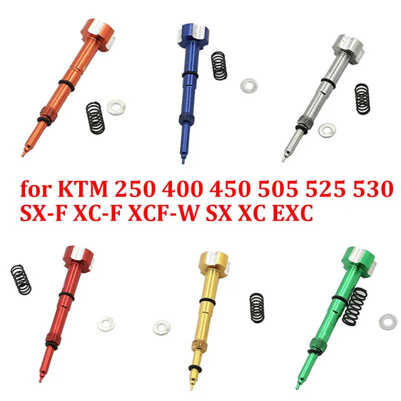 Air Fuel Mixture Screw Adjuster for 250 400 450 505 525 530 SX F XC F