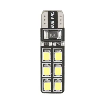 

Car Styling T10 LED 2835 SMD 12 LEDs Car LED light Super Bright Clearance Light Universal Daytime Running Lights