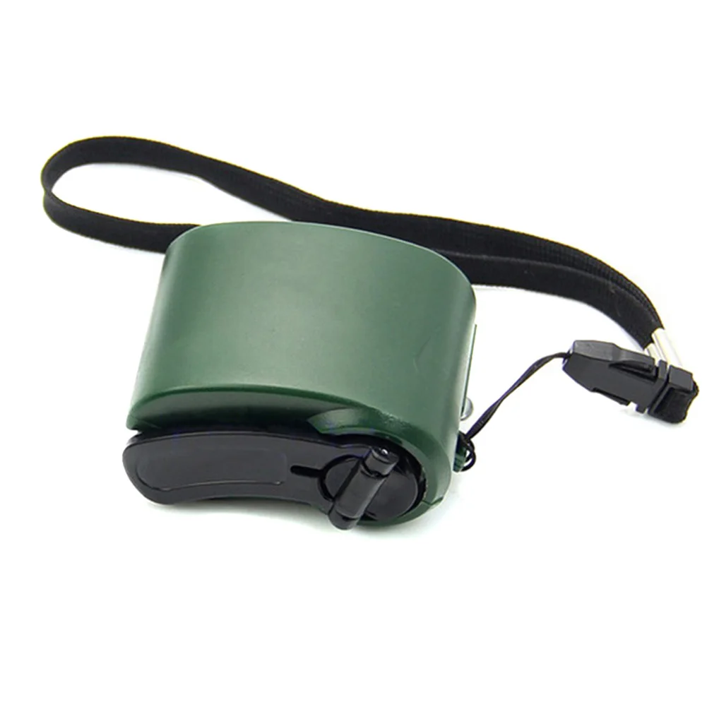 emergency manual mobile charger