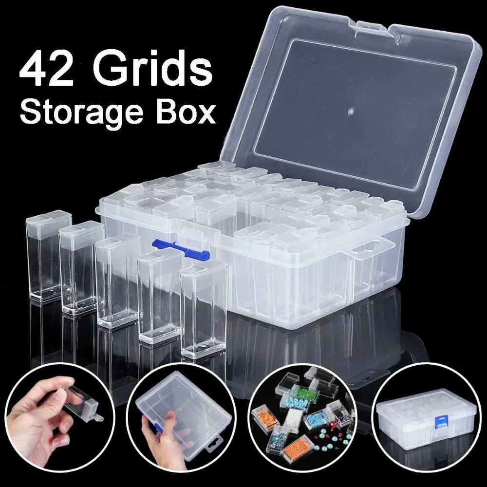 42-Grids-DIY-Diamond-Painting-Tools-Storage-Box-Rhinestone-Beads-Container-Diamond-Painting-Accessories-Tools-Home