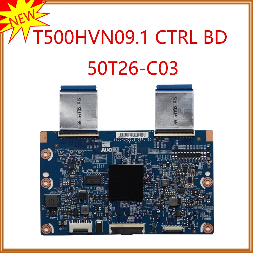 

T500HVN09.1 CTRL BD 50T26-C03 T CON Board For Samsung TV Logic Board Original Equipment Card T500HVN09.1 50T26-C03