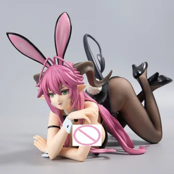 

FREEing B-style Anime The Seven Deadly Sins Asmodeus Bunny Sexy Girl 1/4 Scale Painted PVC Action Figure Collection Model Toys