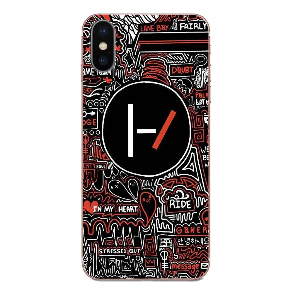 Плакат музыкальной группы Twenty One Pilots 21 для Huawei Honor 4C 5A 5C 5X 6 6A 6X 7 7A 7C 7X 8 8C 8S 9 10 10i 20 20i Lite