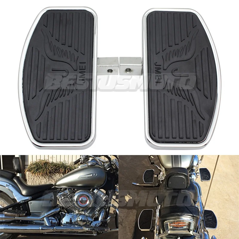 Мотоциклетные передние всадники/задние Пассажирские подножки половицы для Yamaha V-Star DragStar XVS/DS 400 650 XVS400 XVS650 DS400 DS650