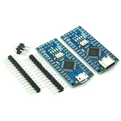 Usb type c/micro ch340, nano 3.0, compatible avec ch340 nano arduin, nano v3.0, atmega328, haute qualité 