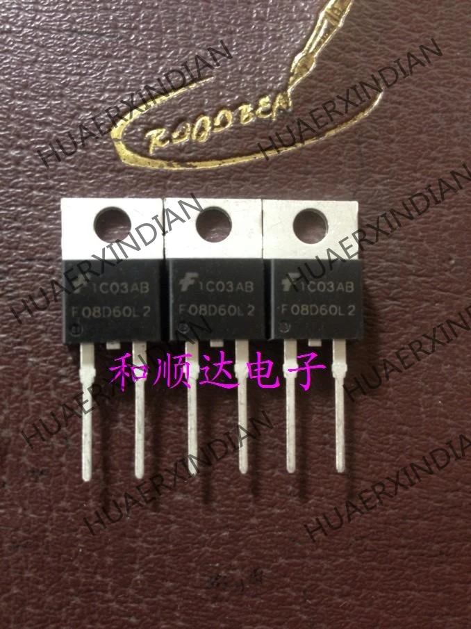 20 шт./лот FFP08D60L2 TO-220