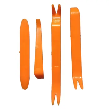 

4 Pieces Set Plastic Structure Audio Disassembly Tool Car Scratchproof Audio Disassembly Tool Car Panel Removal Tool