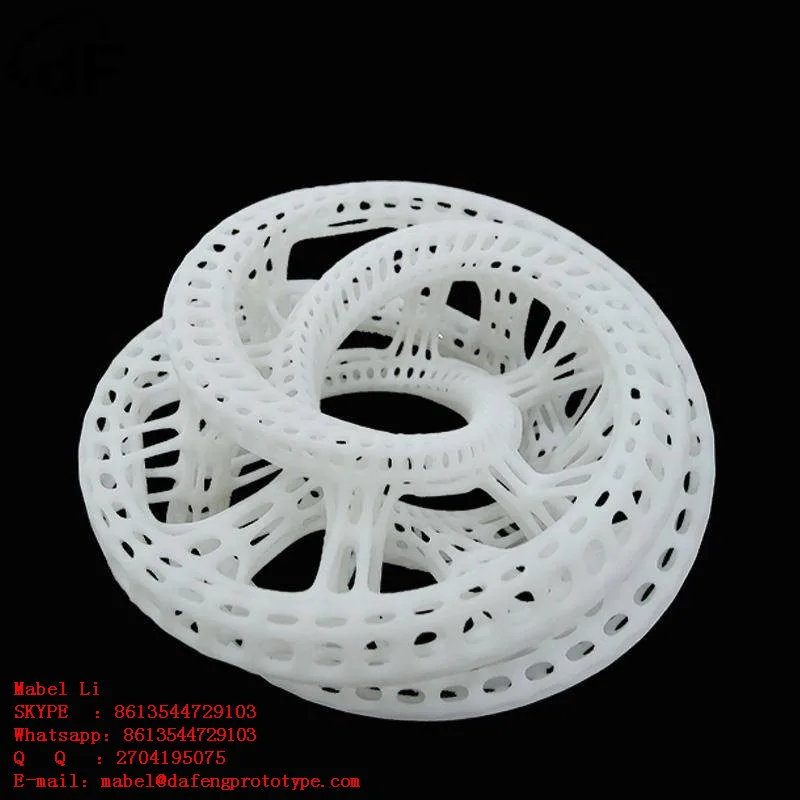 Пластиковая 3D печать/CNC handboard обработка модели продукта Пример настройки структуры handboard factory