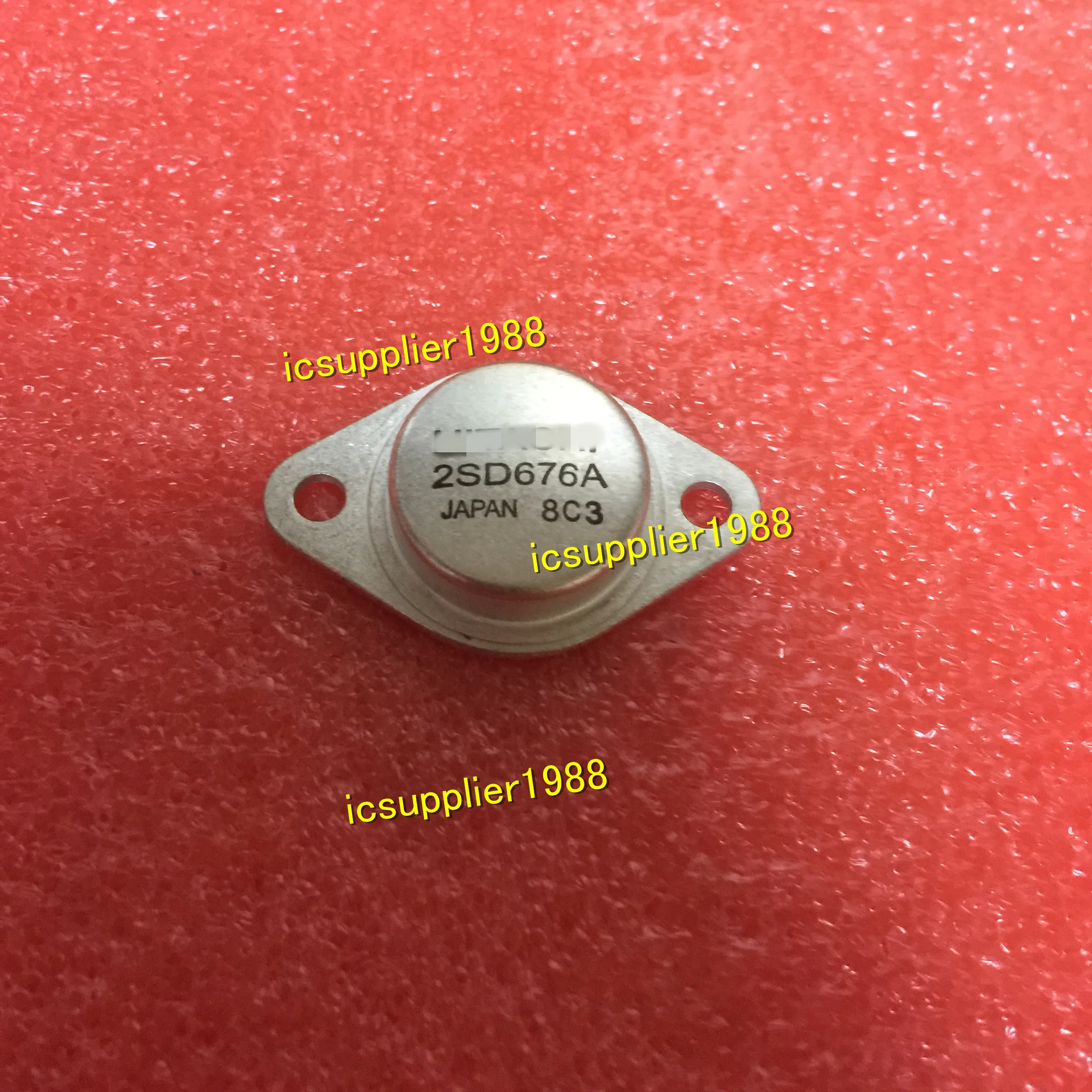 2 шт./лот 2SD676A TO3-2Pin NPN Силовые транзисторы 2SD676 | Мобильные телефоны и аксессуары