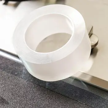 

Kitchen and car transparent waterproof mildew tapeKitchen Sink Waterproof Mildew Strong Self-adhesive Transparent Tape Bathroom