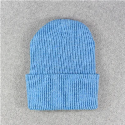 Simple rabbit fur hat hat female winter cold warm gravity waterfall hat knit hat