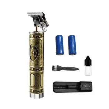 

Men's Electric Hair Clippers Professional Hair Trimmers Haircut Ancient Buddha Design Hair Clipper for Men Hair Cutting Tools